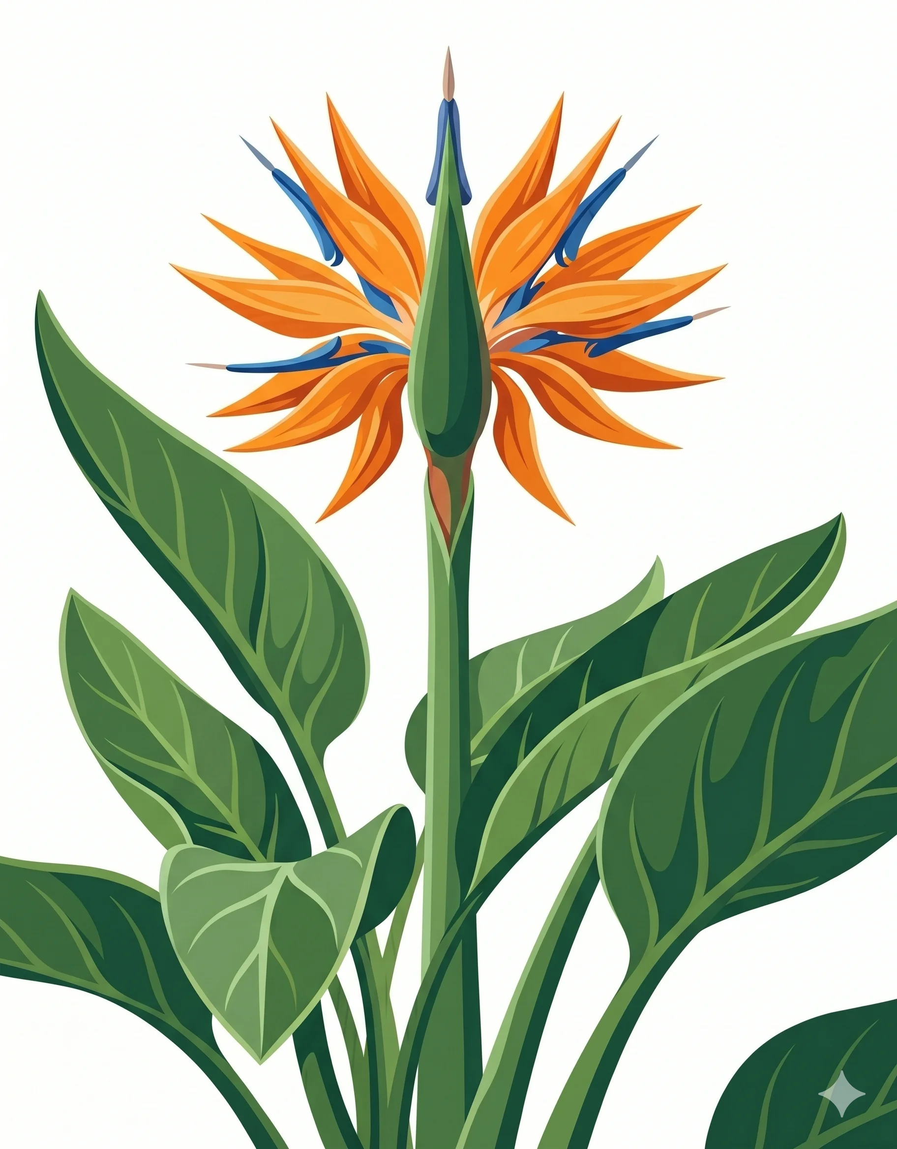 Original Bird of Paradise photo