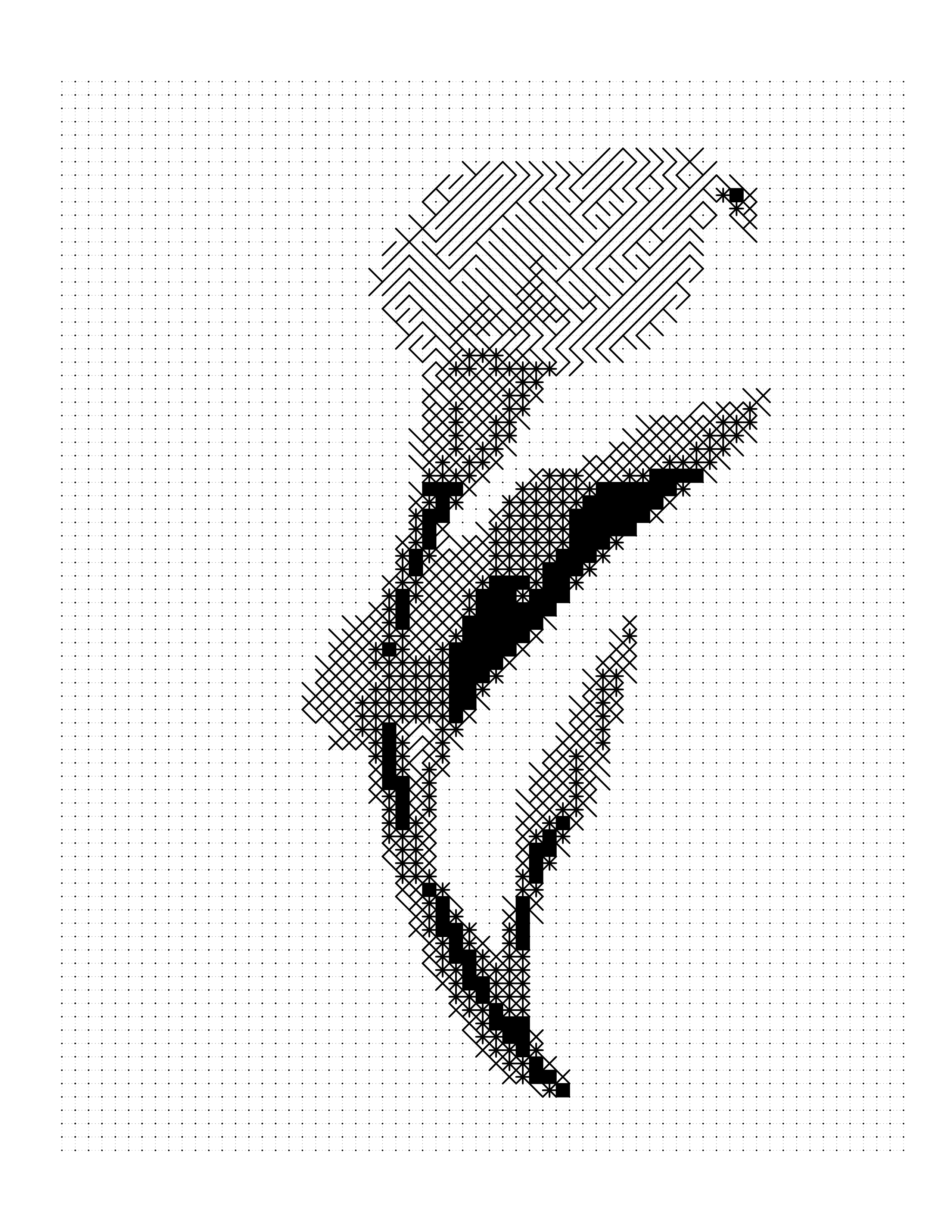 Colored Calla Lily coloring page example