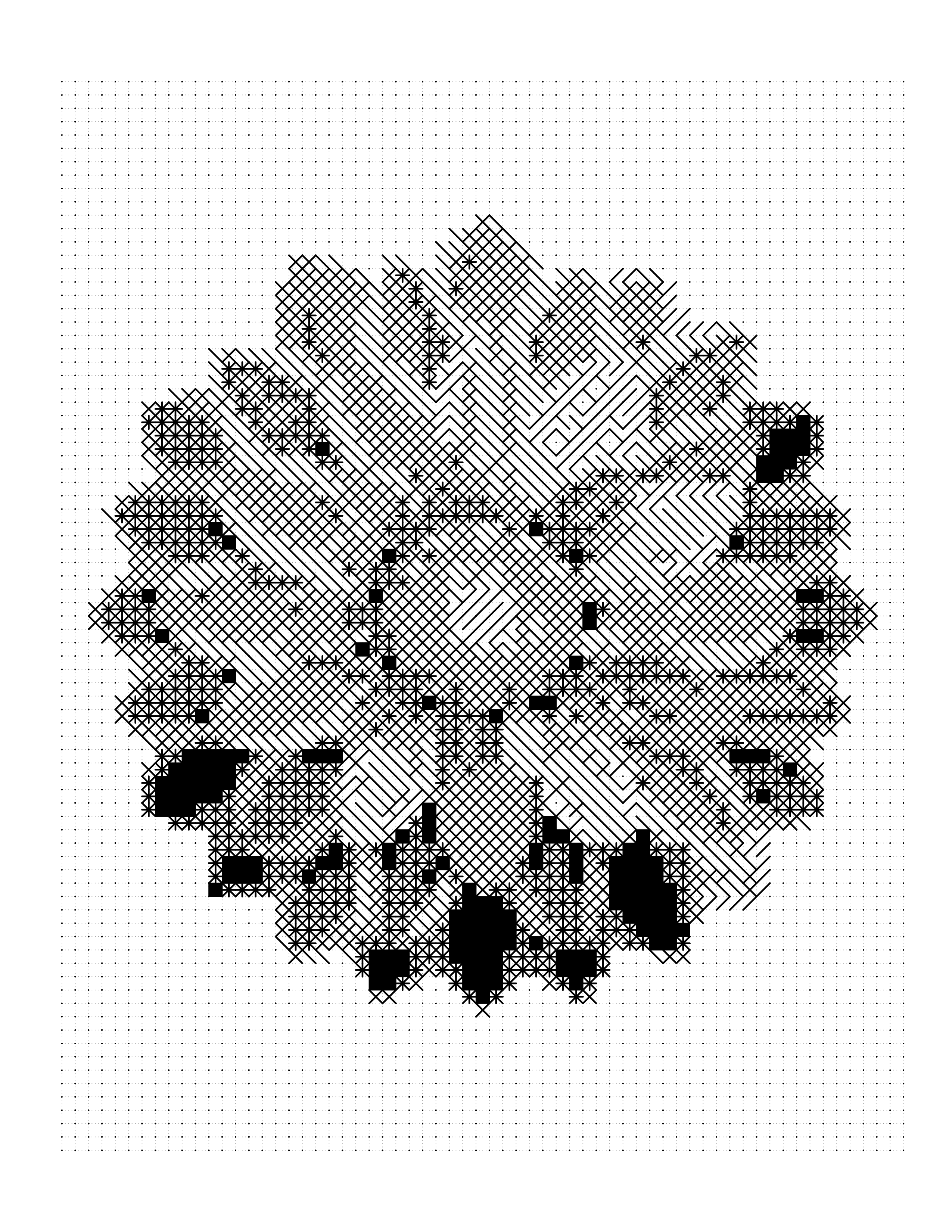 Colored Dahlia coloring page example