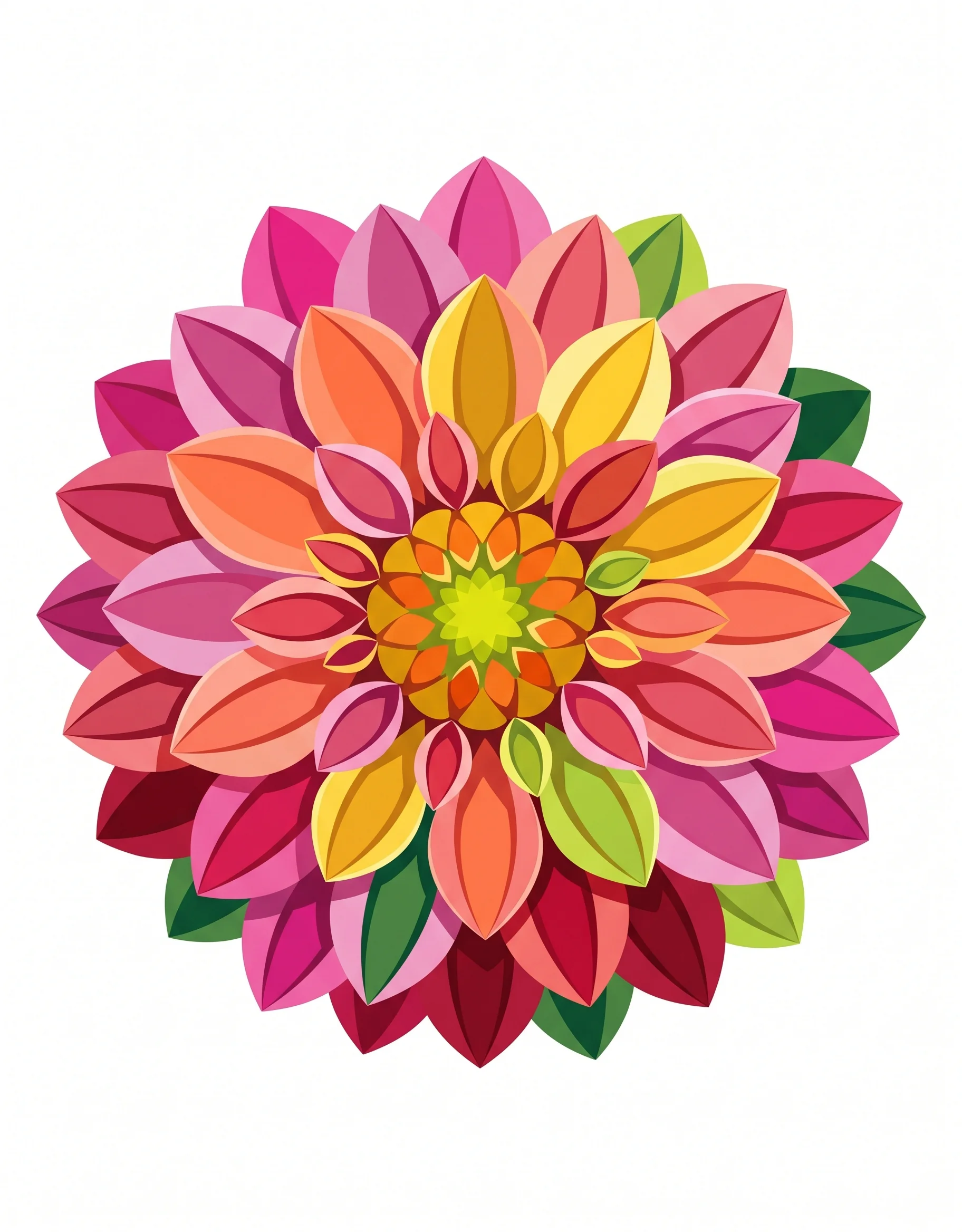 Original Dahlia photo