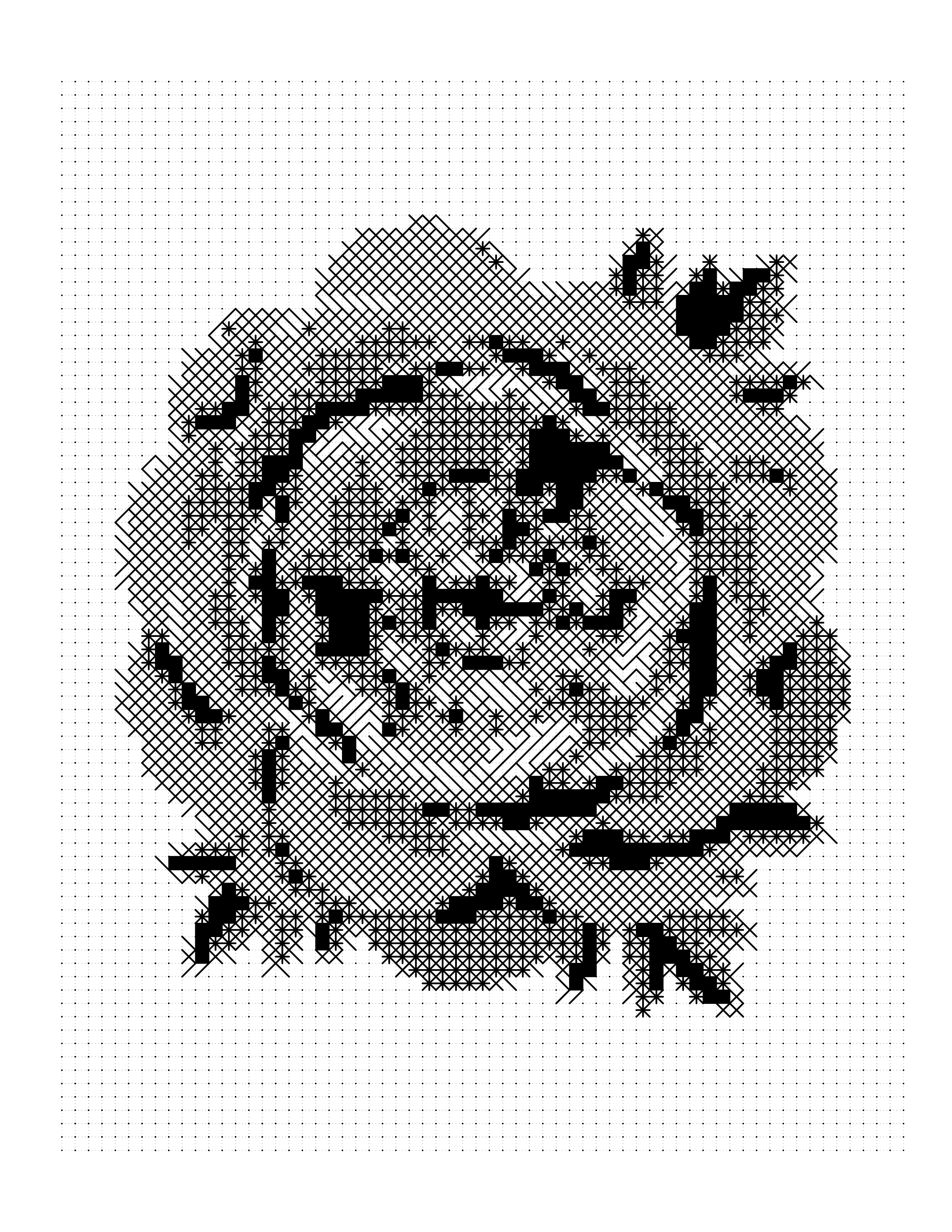Colored Pink Peony coloring page example