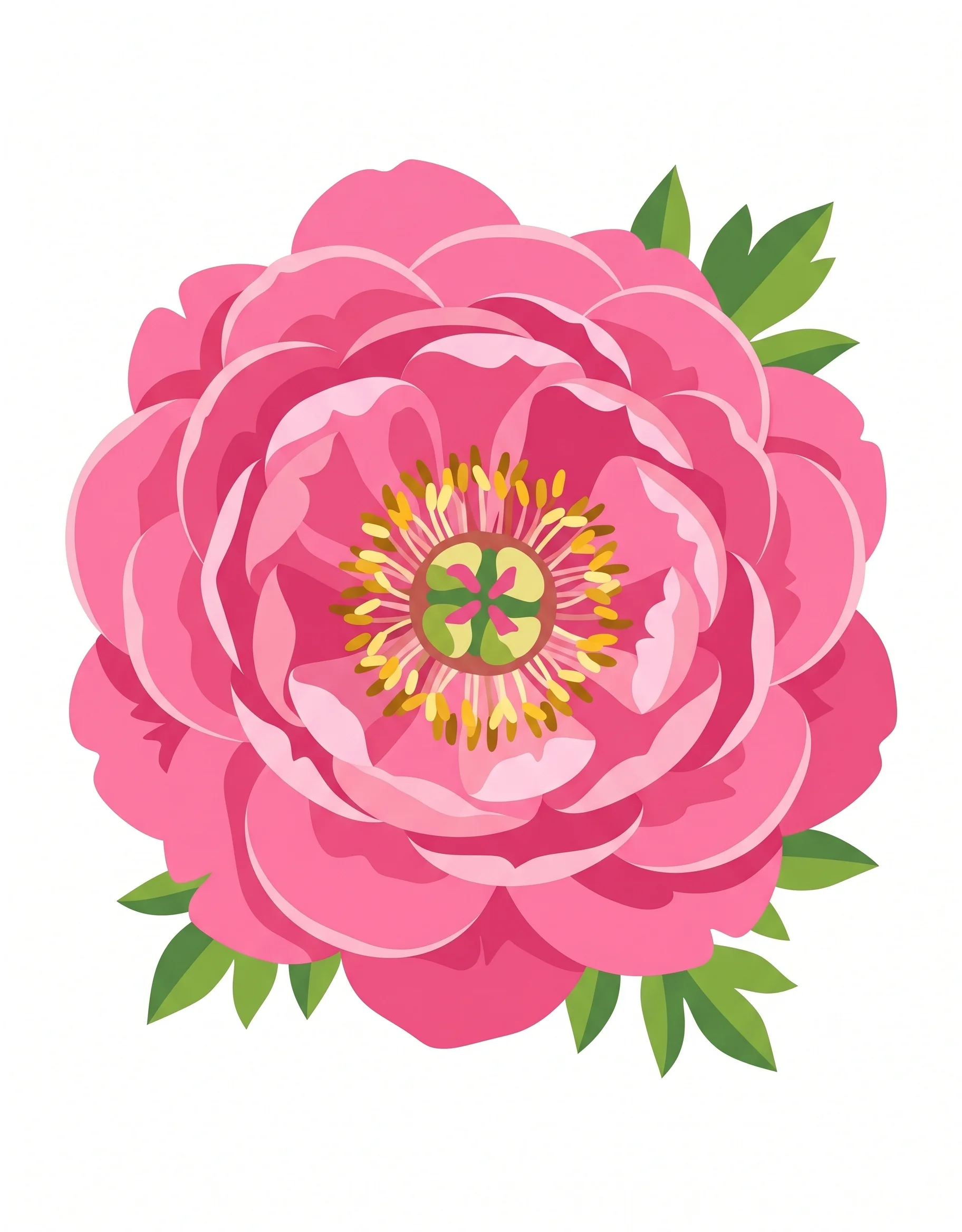 Original Pink Peony photo