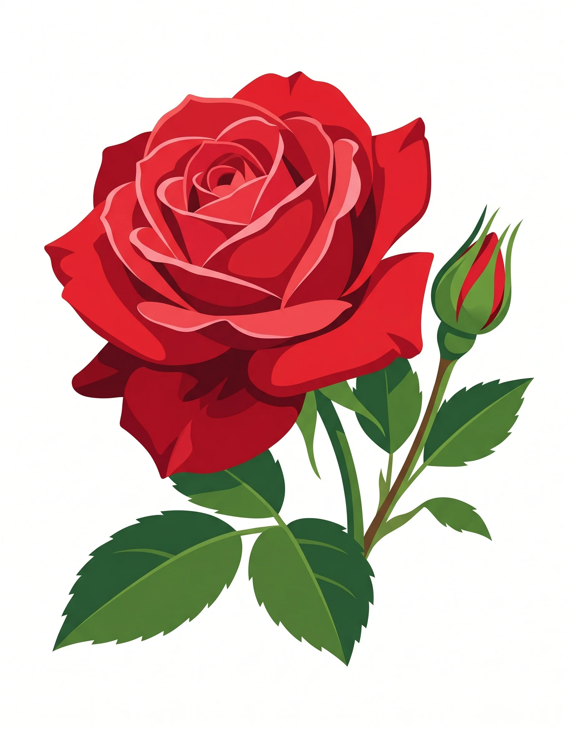 Original Red Rose photo