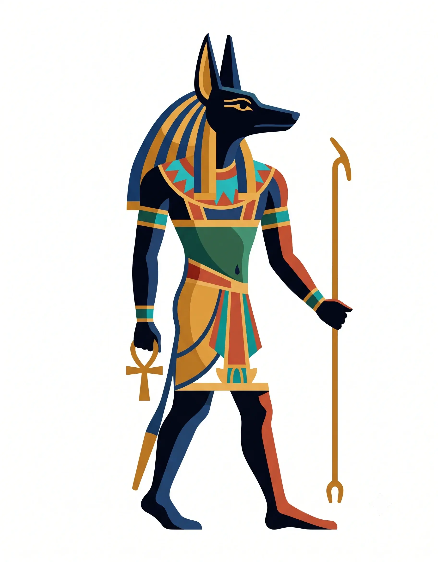Original anubis illustration