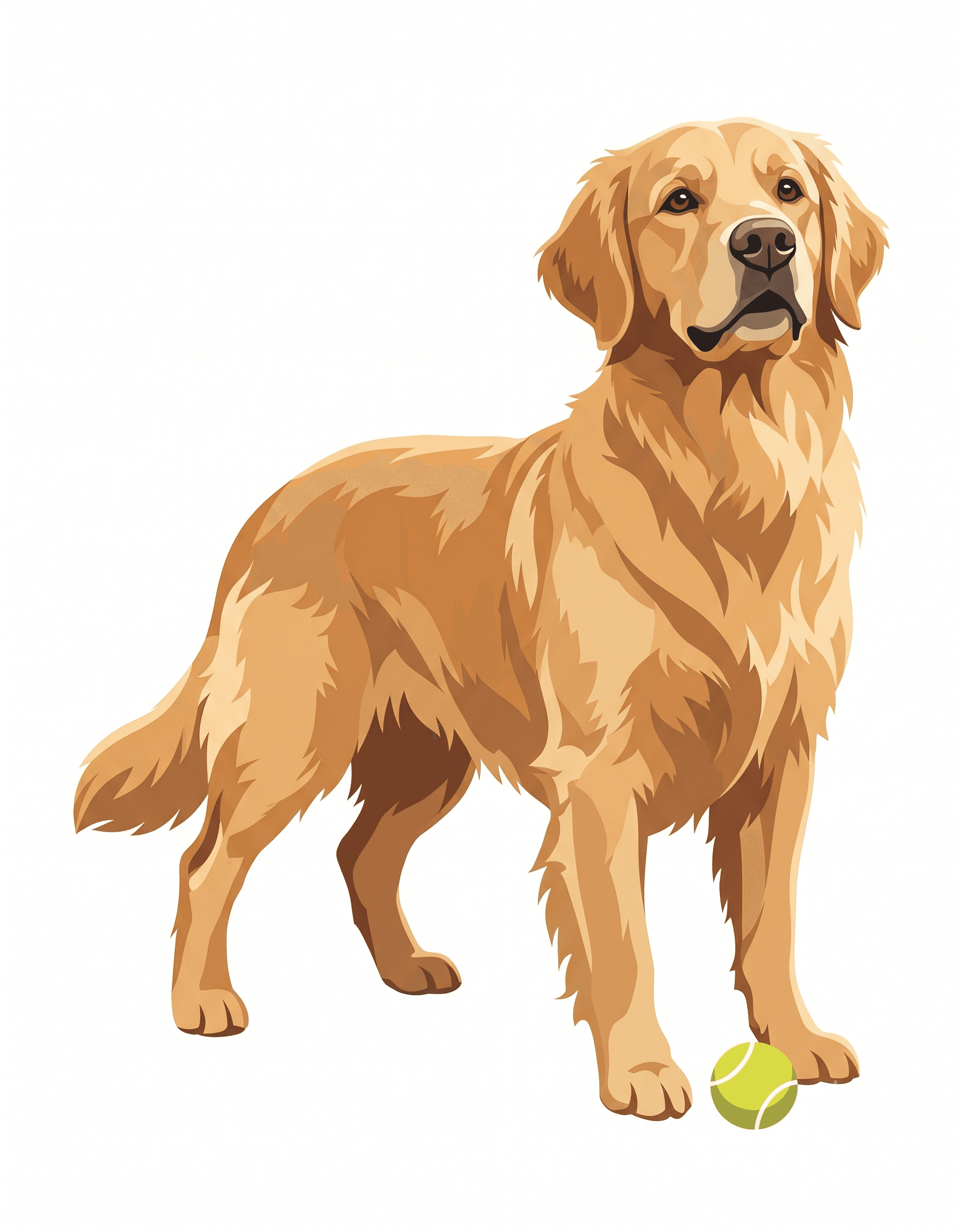 Original Golden Retriever photo