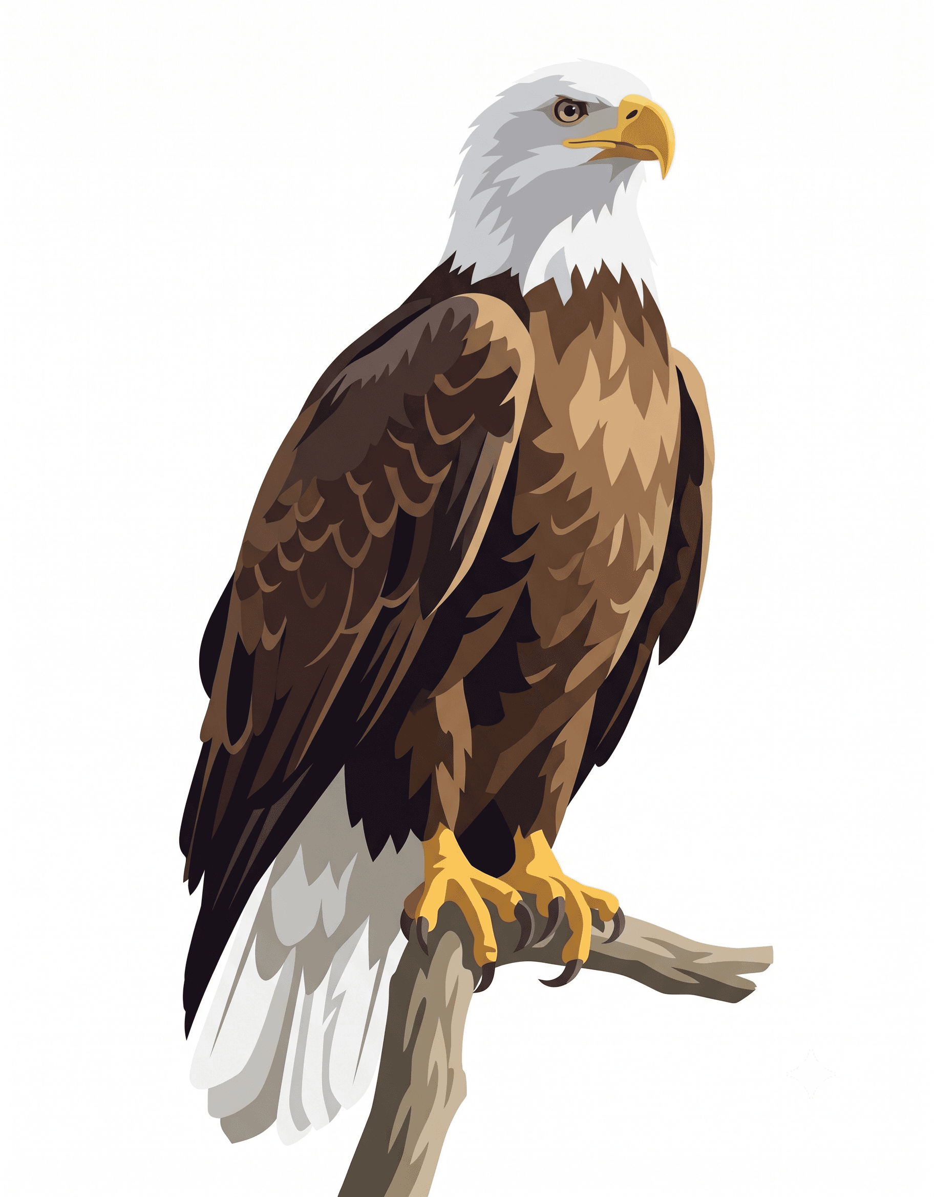 Original Bald Eagle photo in the wild