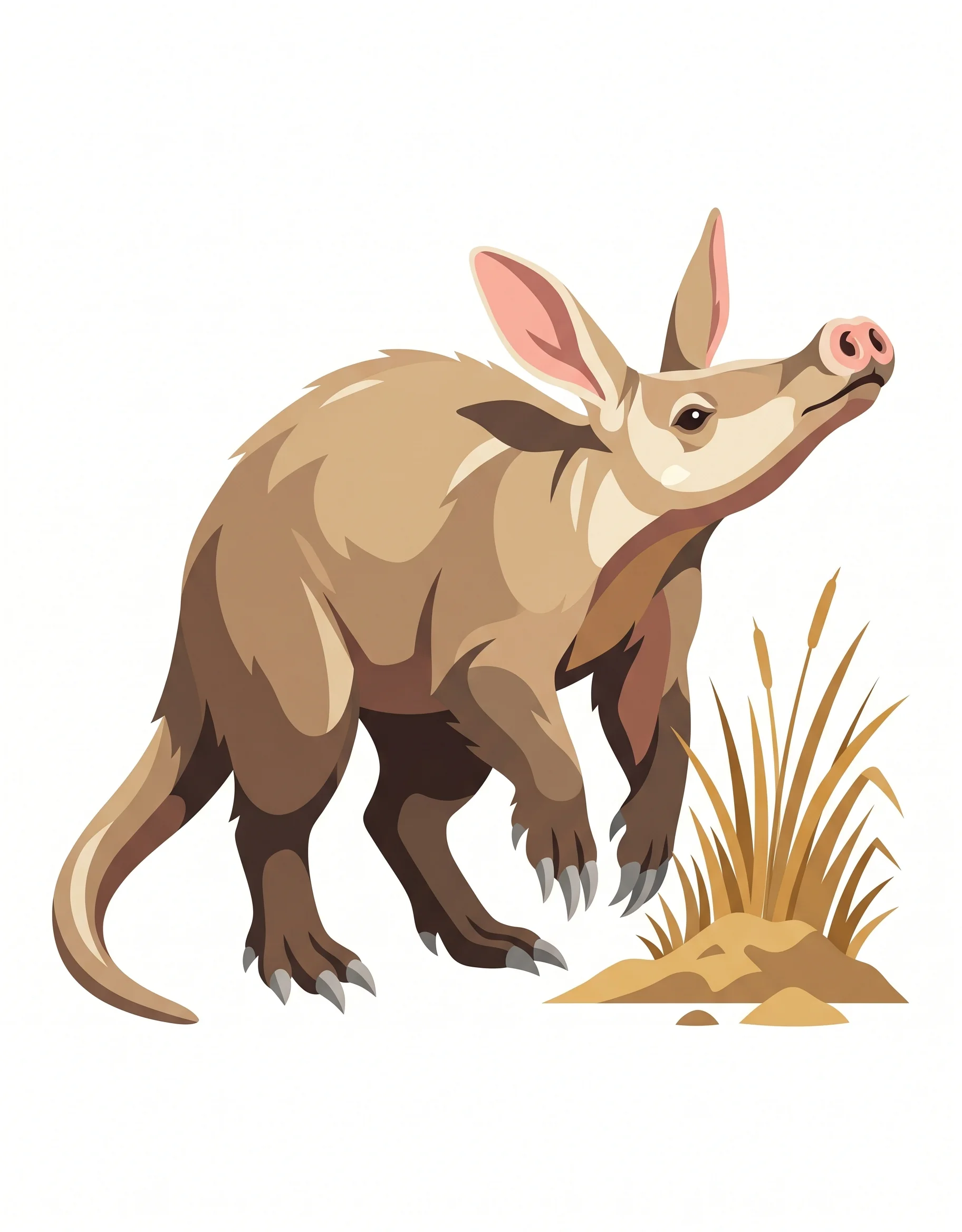 Original Aardvark photo
