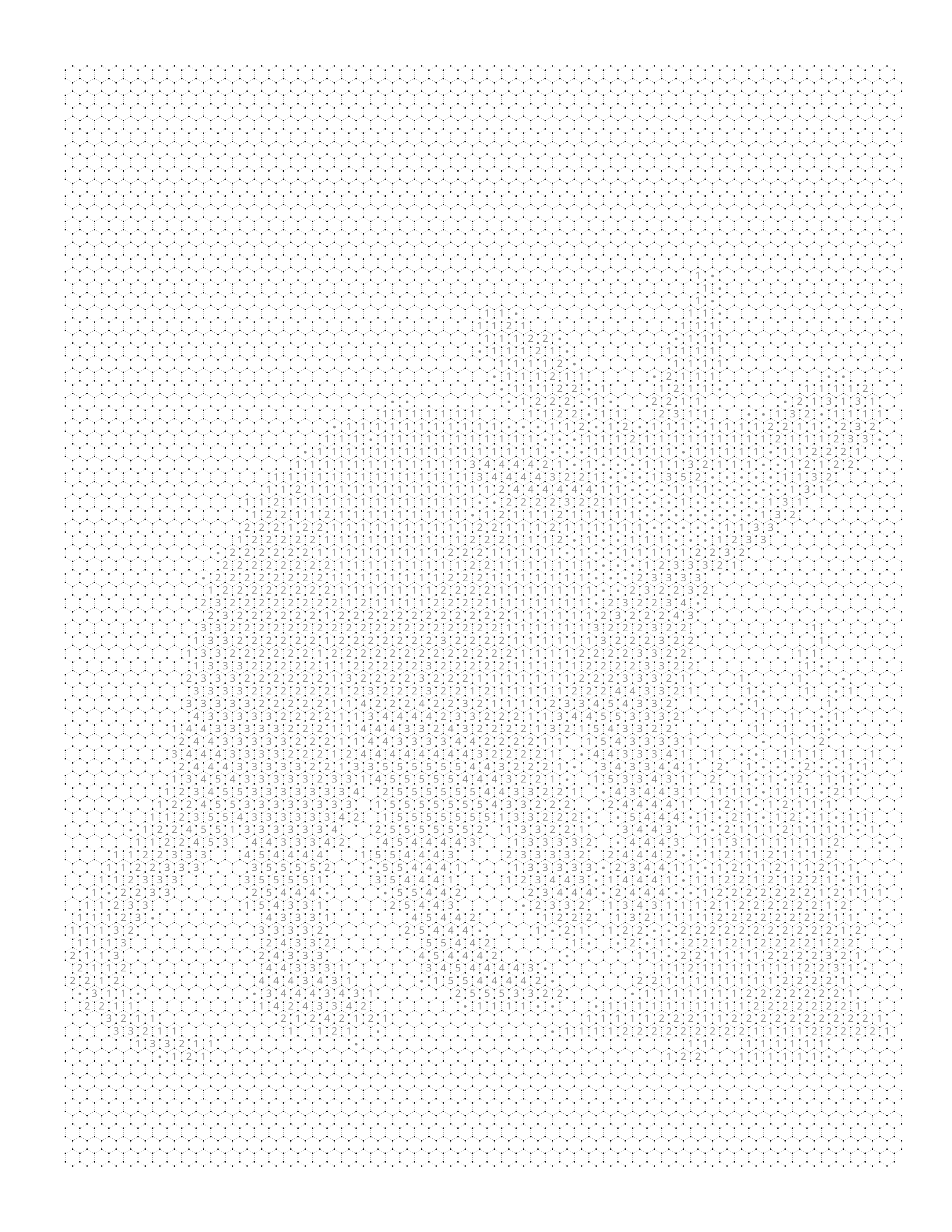 Printable Aardvark coloring page with clean line art