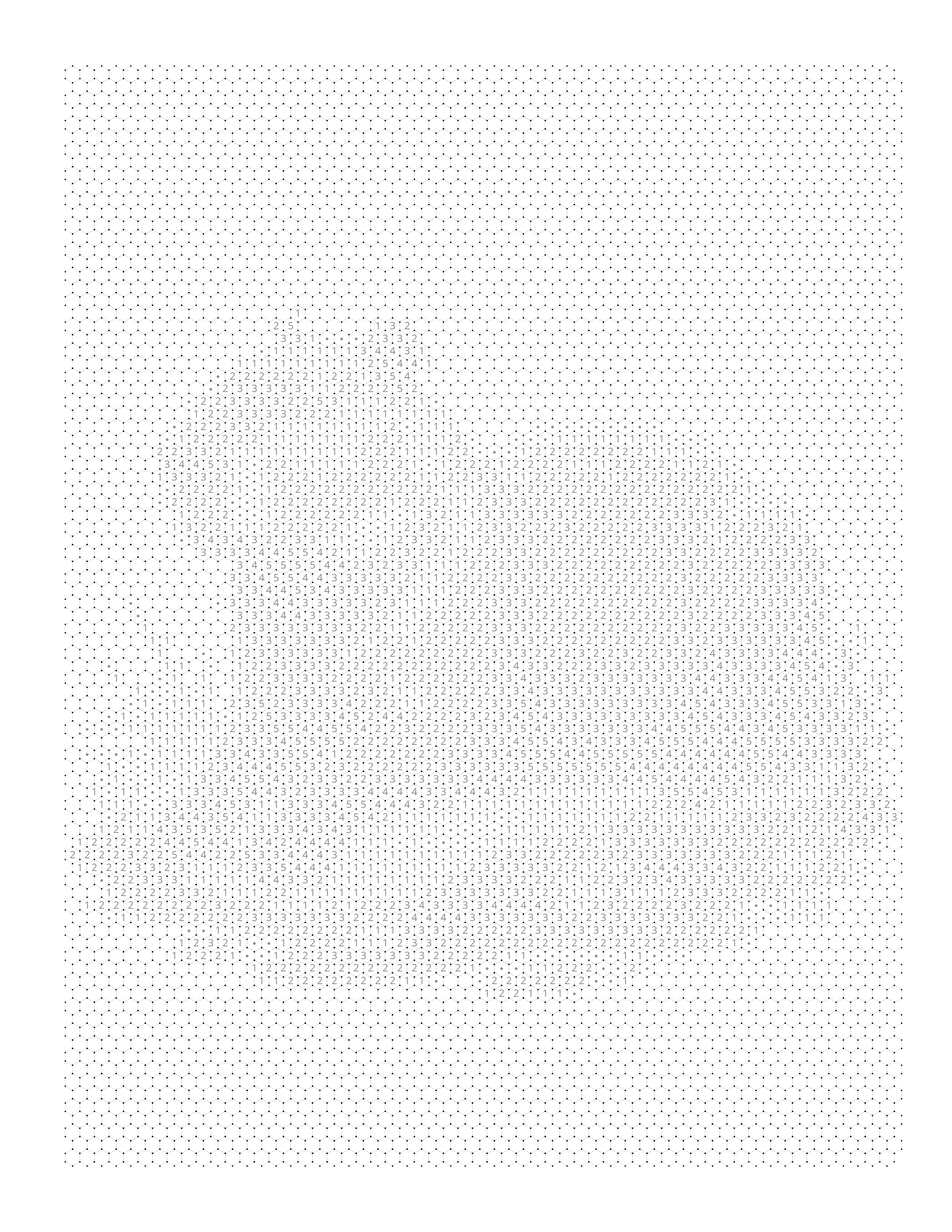 Printable Capybara coloring page with clean line art