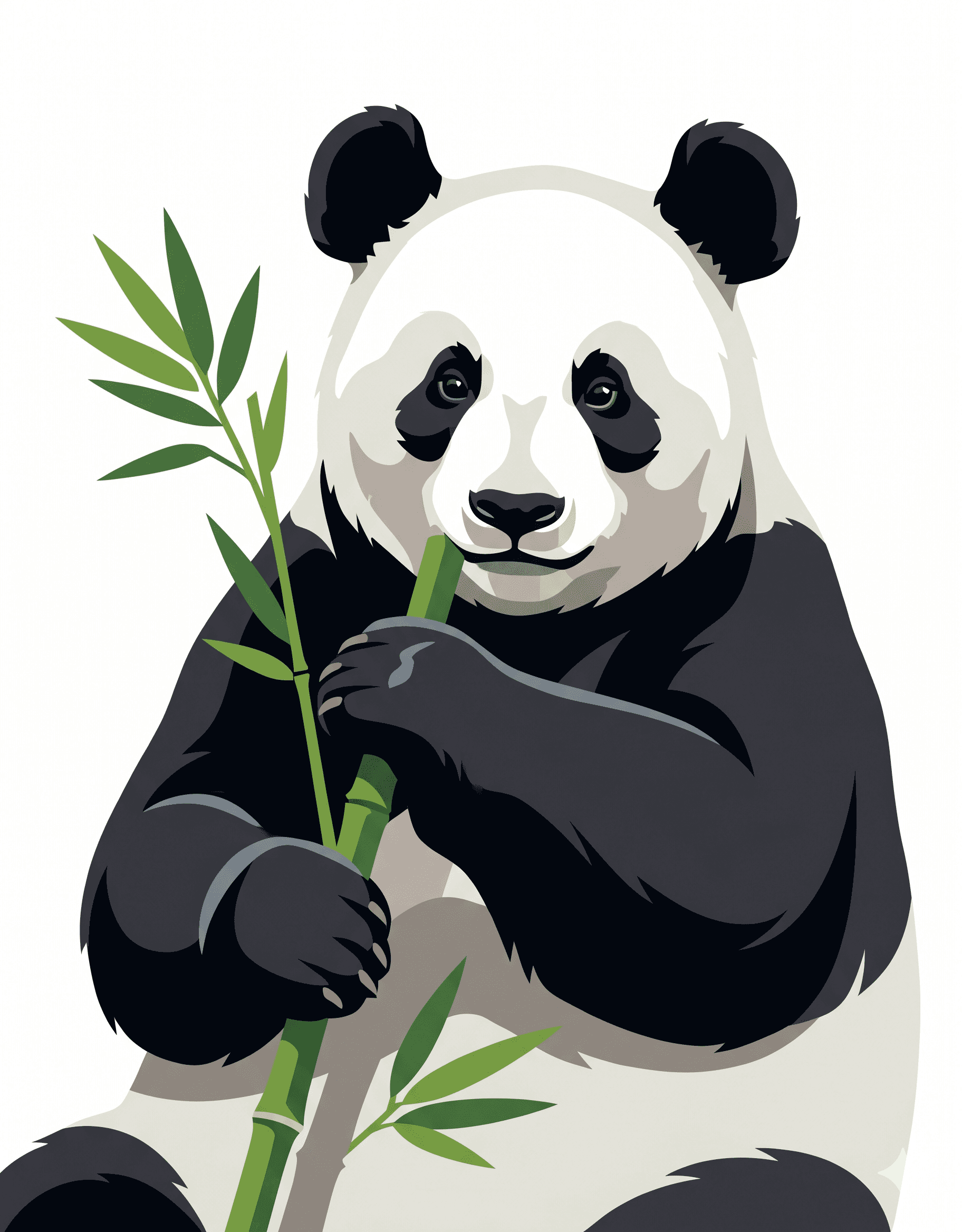 Original Giant Panda photo
