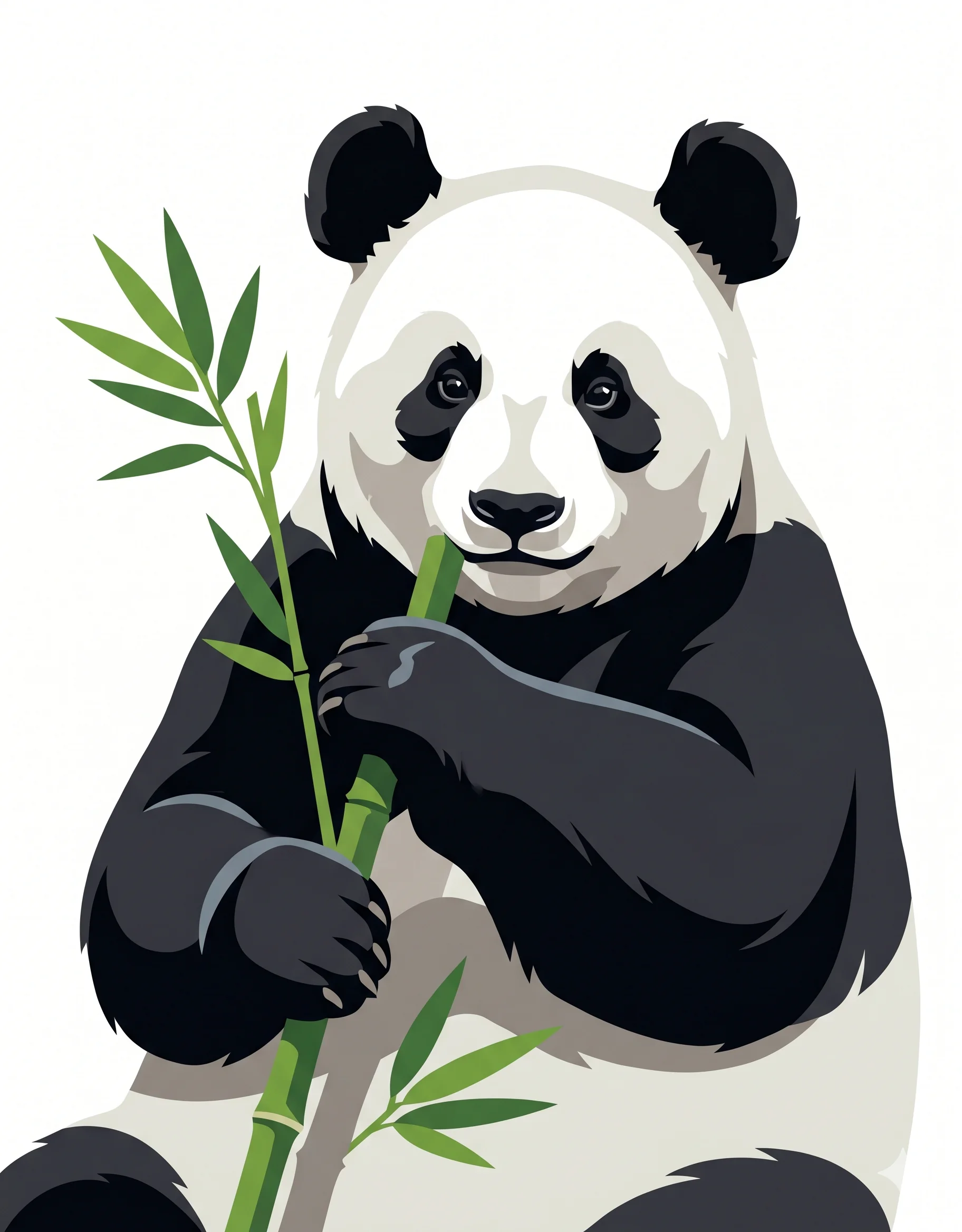 Original Giant Panda photo