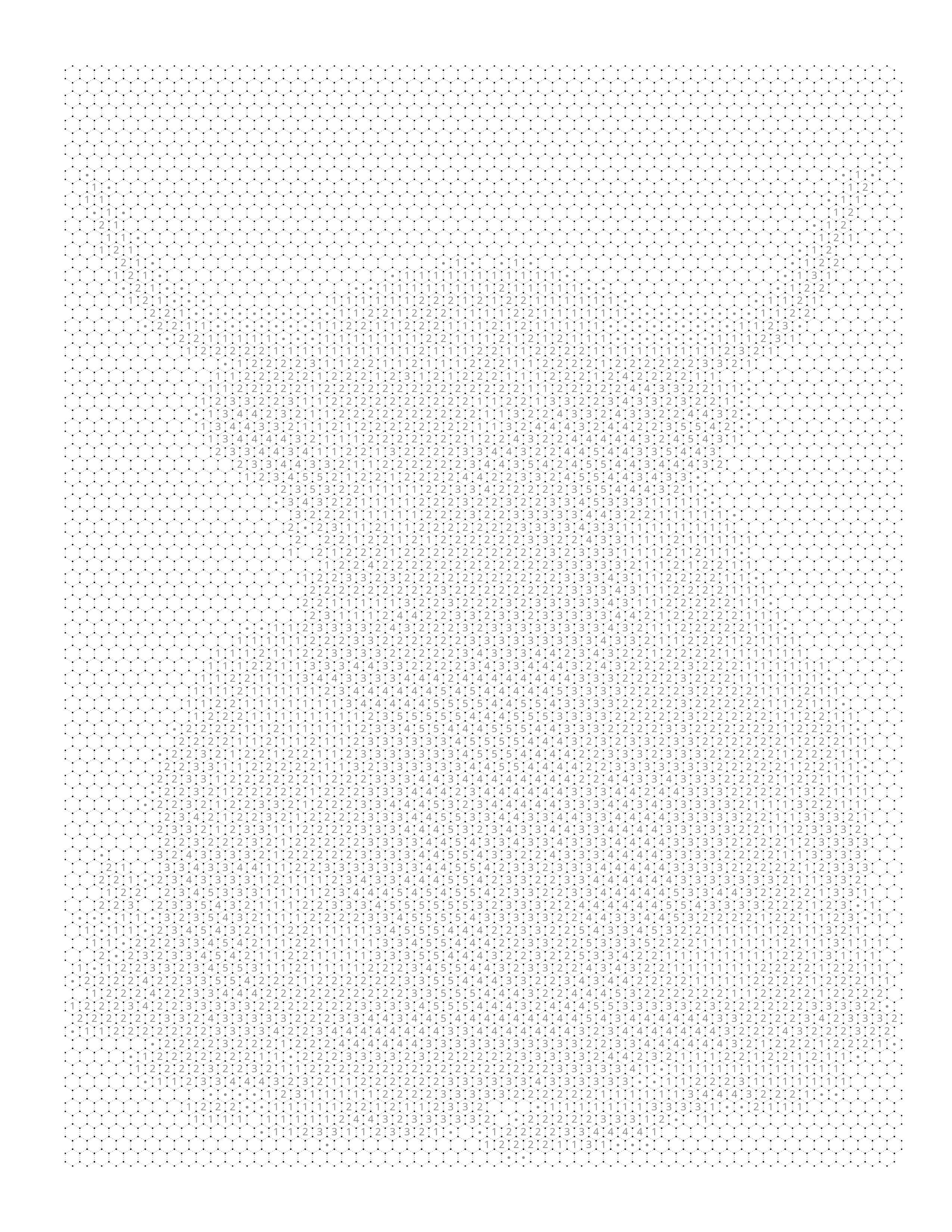 Printable Highland Cow coloring page with clean line art