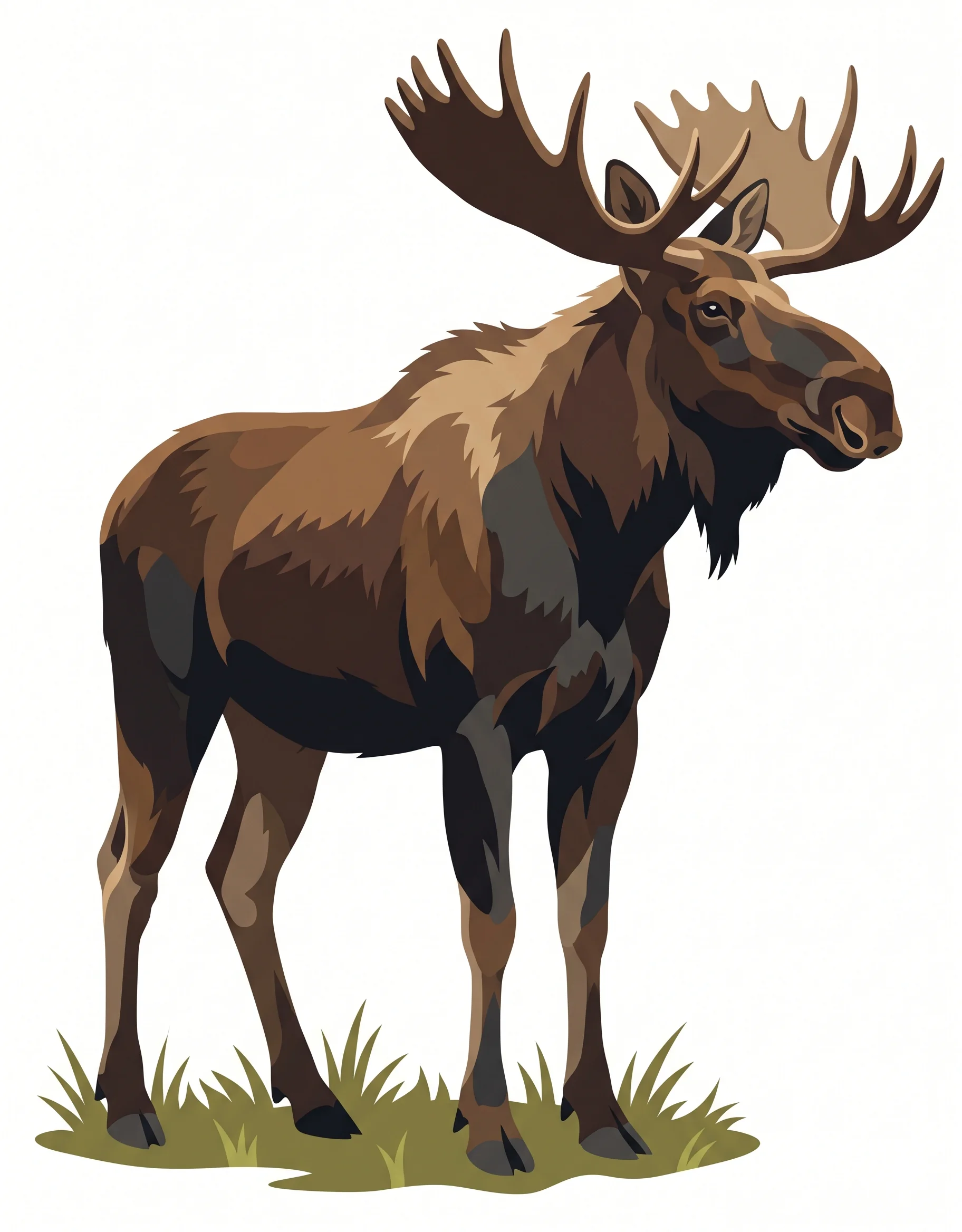 Original Moose photo