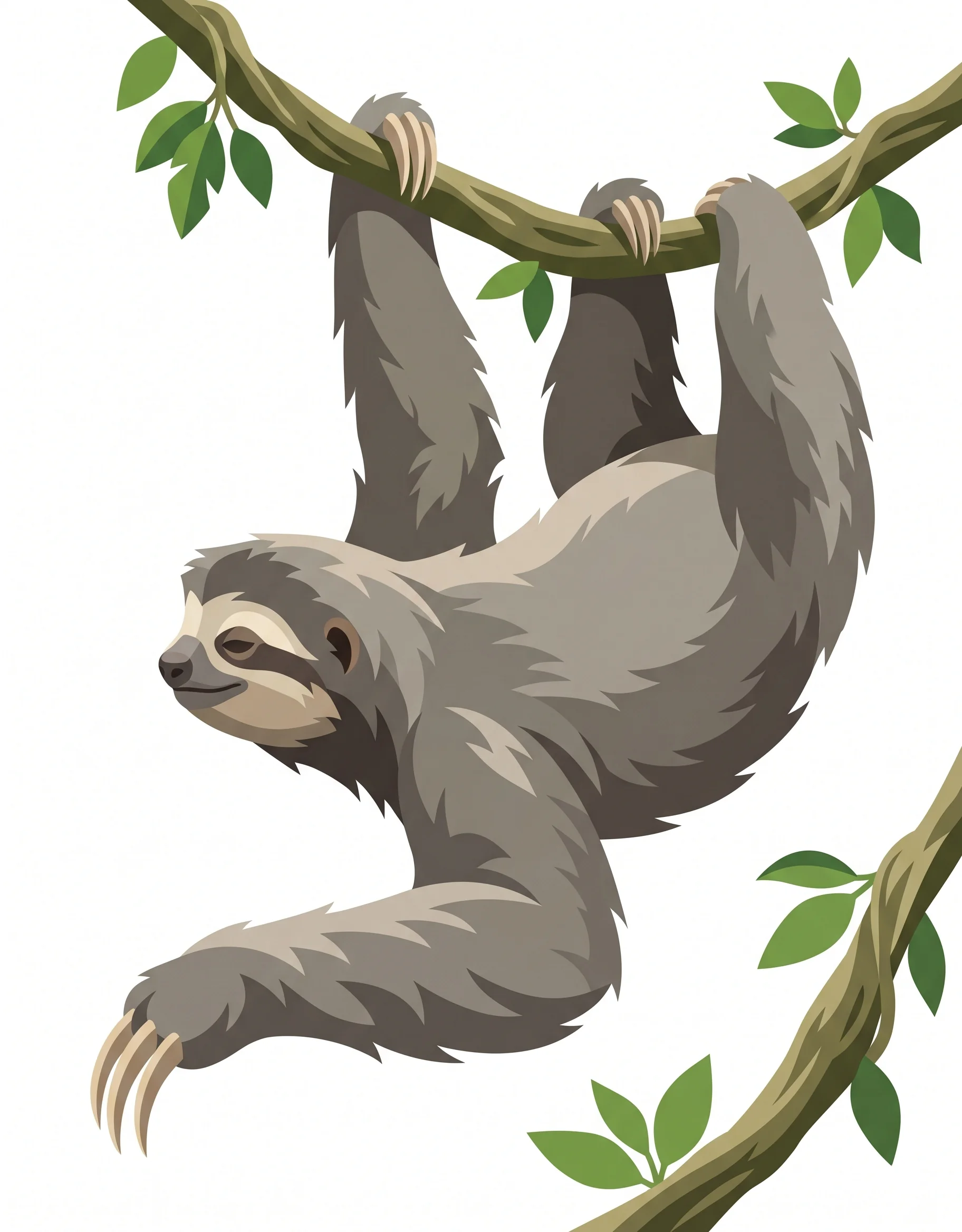 Original Three-Toed Sloth photo