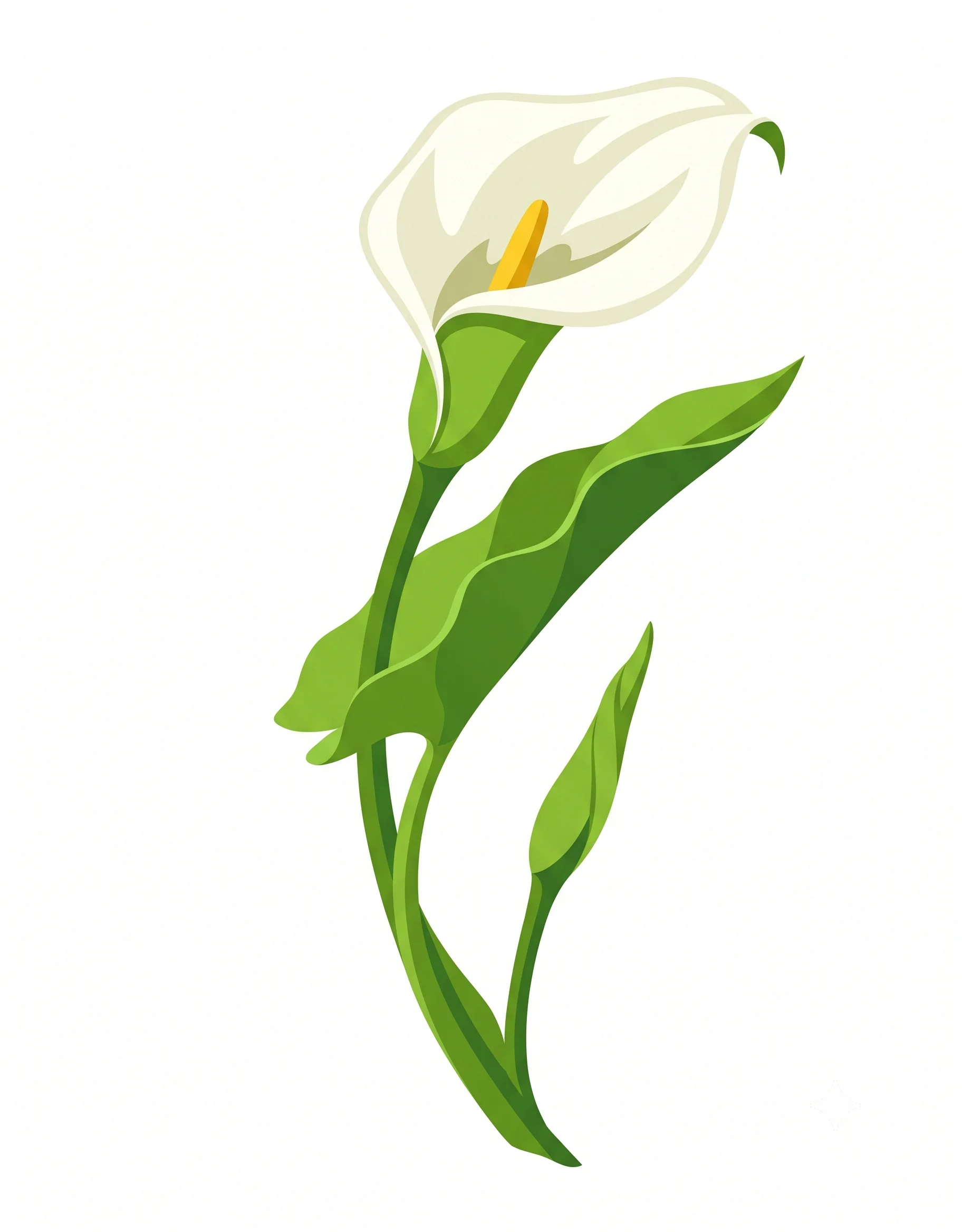 Original Calla Lily photo